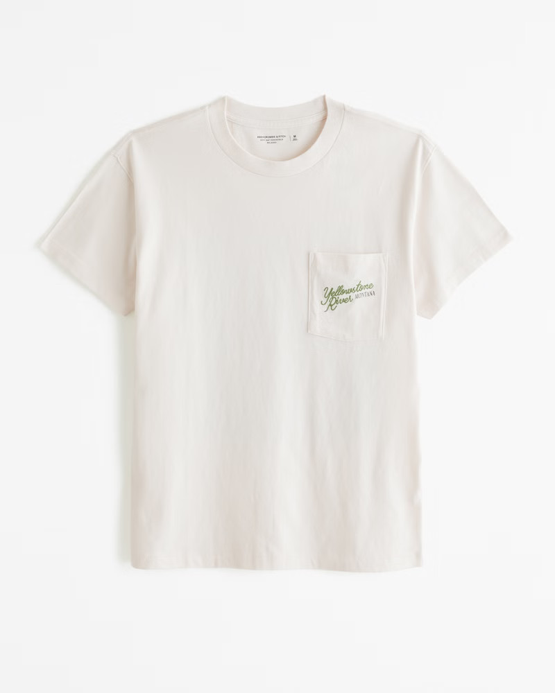 Yellowstone Graphic Tee | Abercrombie & Fitch (US)