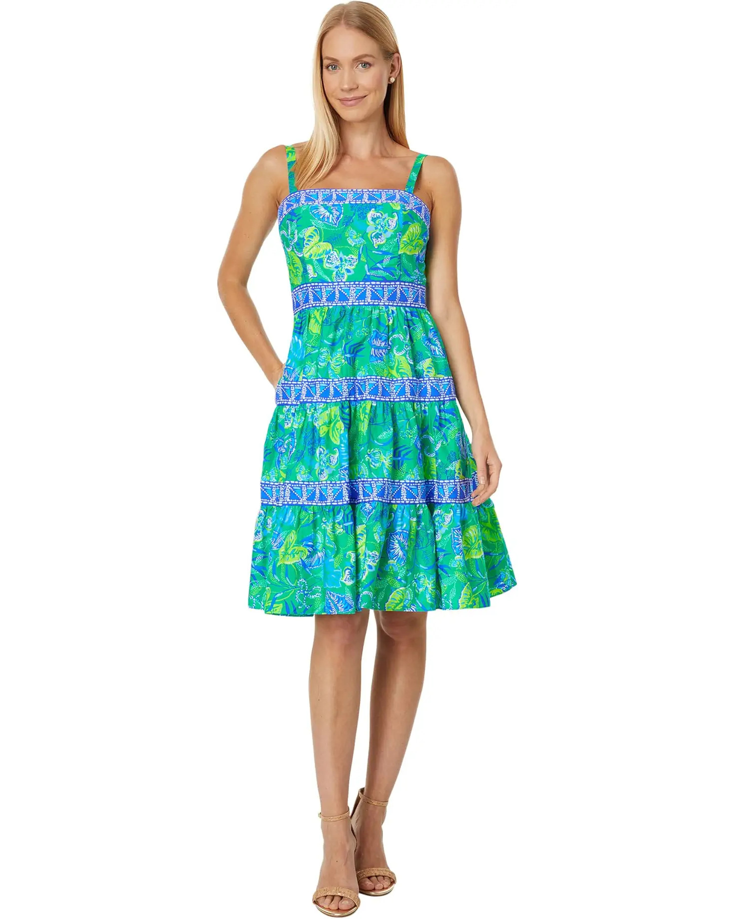 Casidee Cotton Dress | Zappos