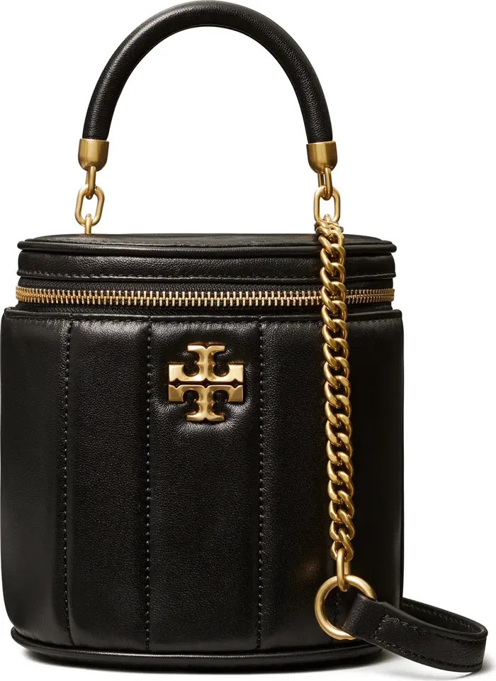 Tory Burch Kira Quilted Leather Vanity Case | Nordstrom | Nordstrom