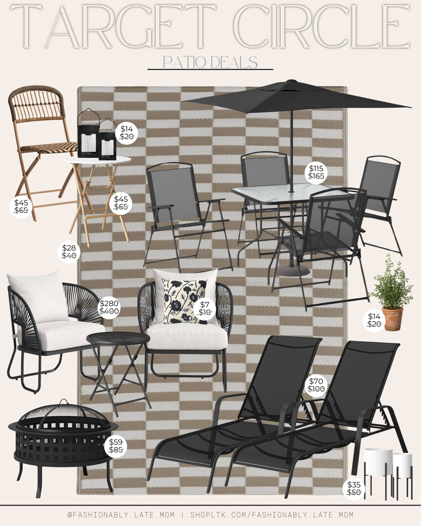 Target Circle Patio Sale

Home style
Patio furniture
Spring home accents
Spring wall art
Raffia furniture
Bamboo furniture
Wicker furniture
Patio chairs
Summer Entertaining
Pool float
Pool furniture
Home decor
Affordable home
Glassware
Cookware
Aesthetic home
Silk robe
Silk pillowcase
Area rug
Accent chair
Living room furniture
Home style
Kitchen appliances
Walmart home
Home refresh
Dutch oven
Affordable home
Accent chairs

#LTKsalealert #LTKSeasonal #LTKhome