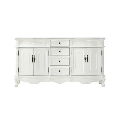 66 inch Double Bathroom Vanity | Wayfair North America