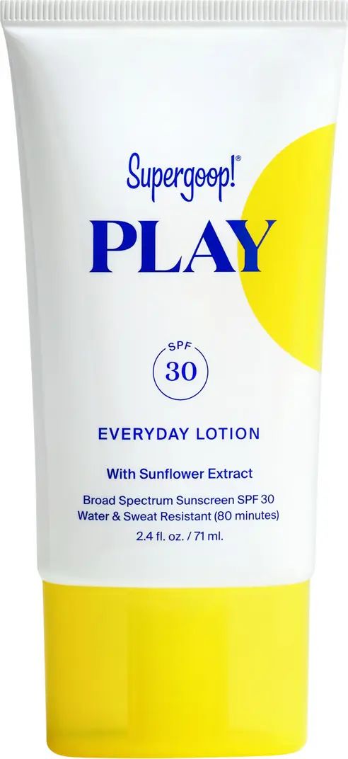 Supergoop!® Supergoop! Play Everyday Lotion SPF 30 Sunscreen | Nordstrom | Nordstrom