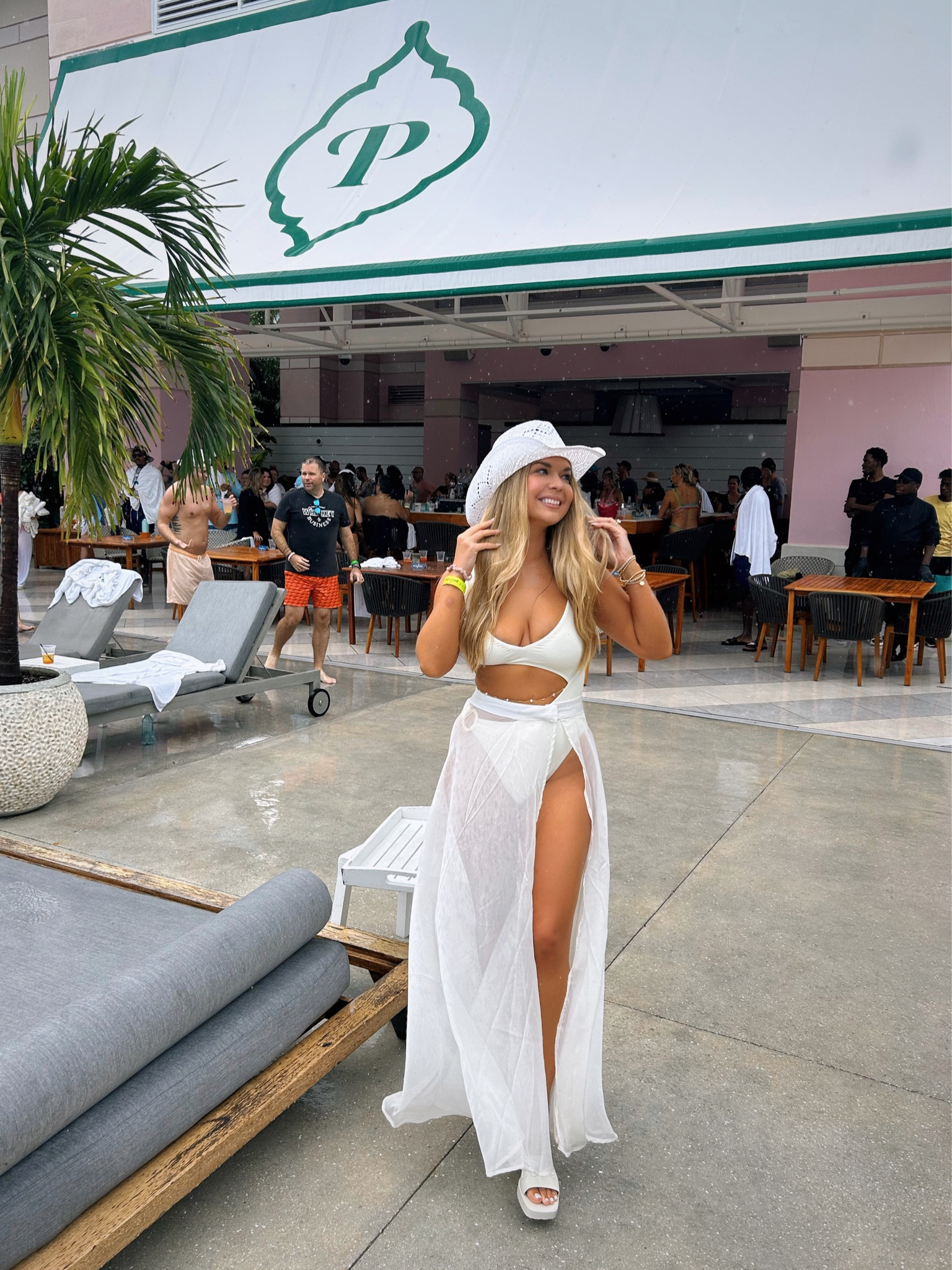 My look for the Privilege Pool Party at SLS Baha Mar! It rained a little, but we still had the best time!

#LTKstyletip #LTKtravel #LTKwedding