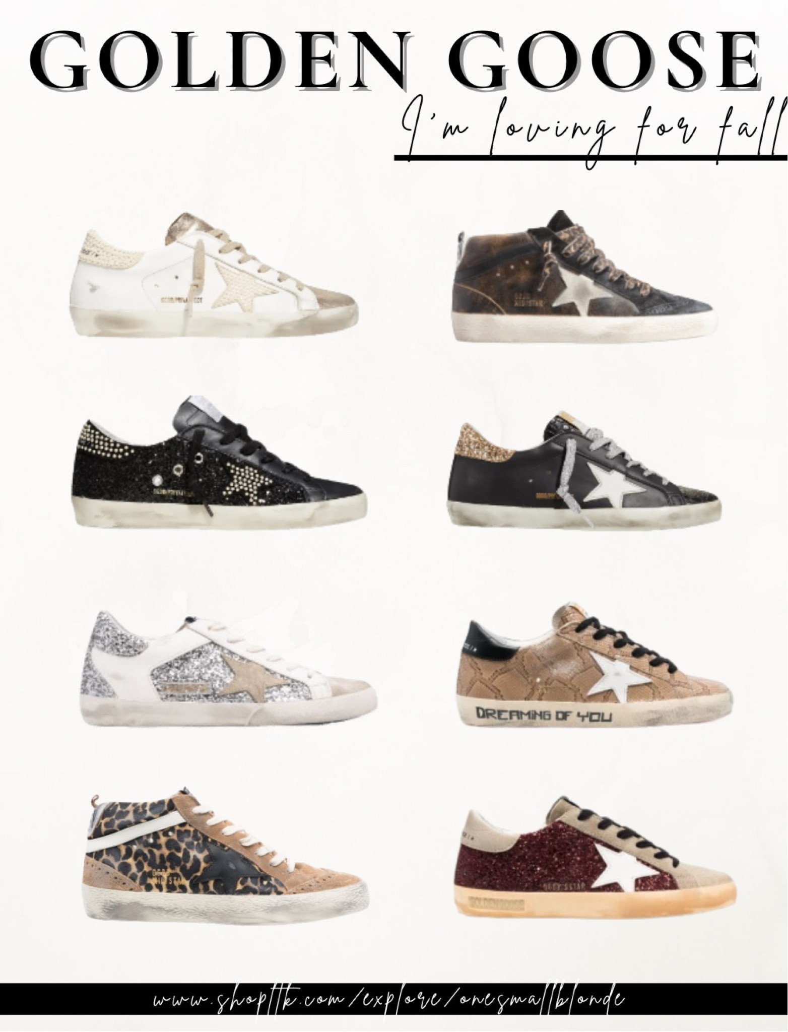 Favorite golden goose for the season 

#LTKSeasonal #LTKshoecrush #LTKstyletip