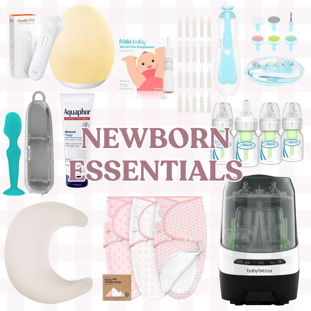 Newborn essentials!  

 #LTKBaby
