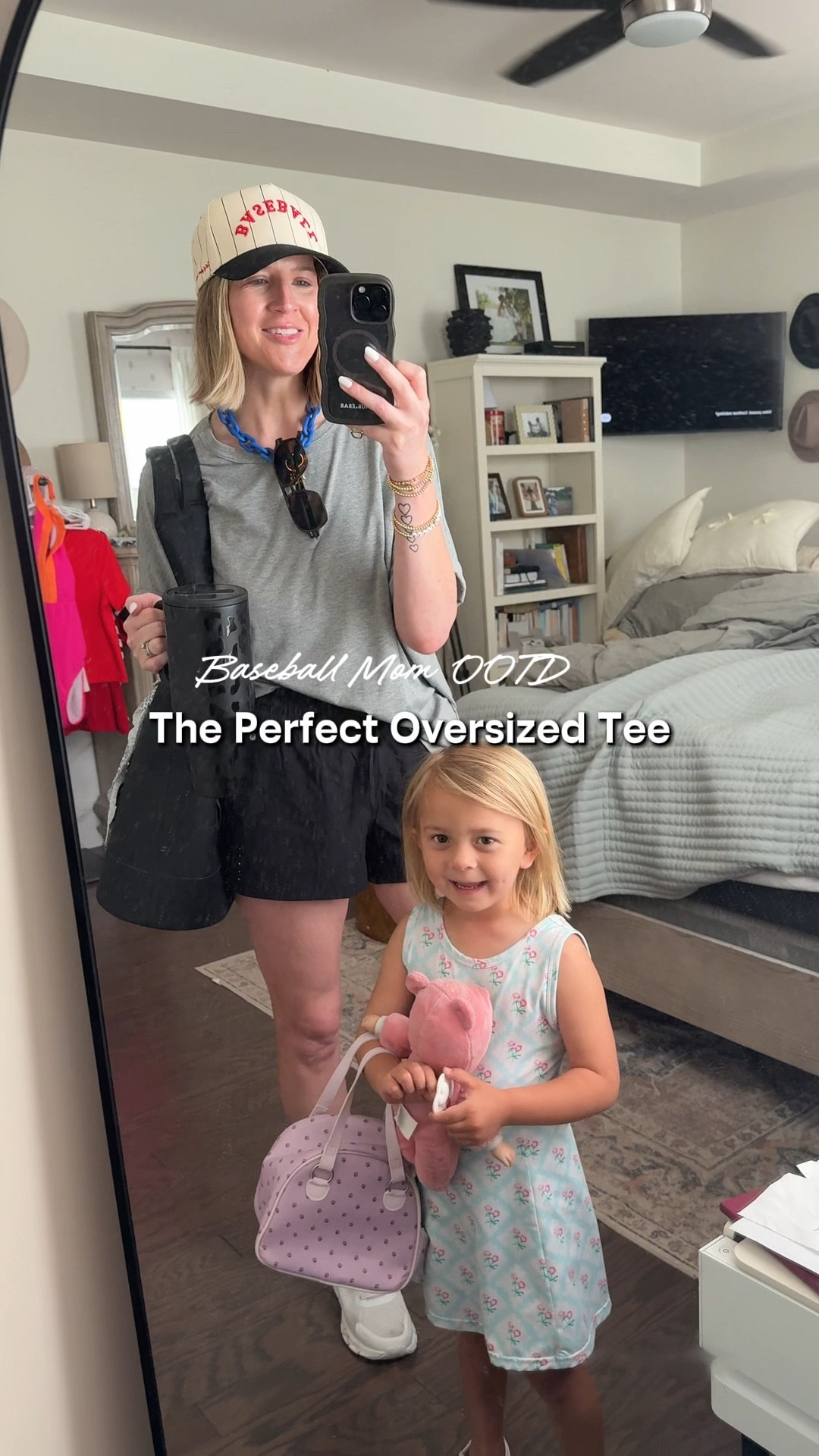 Baseball mom outfit. Basic but perfect. Oversized in the best way, lightweight and so soft! Comes in lots of colors! 


Sports mom, Amazon find, baseball momm

#LTKSeasonal #LTKootd #LTKmomlife