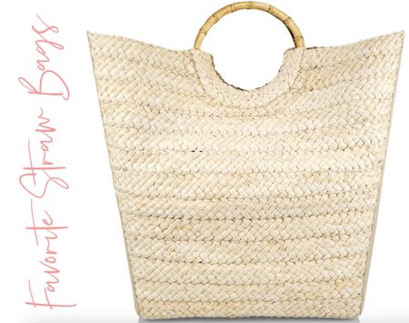 Favorite straw bags for summer!

Straw handbags, handbags, bamboo

#LTKSeasonal #LTKstyletip #LTKitbag