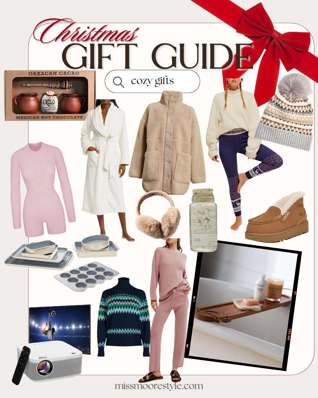 Looking for the perfect cozy finds for holiday gifts? These gift ideas are perfect for that girlie on your list who loves to stay in and comfy. 

gift guide for her, holiday gift ideas, gift ideas for women, cozy gift ideas, self care holiday gifts  

 #LTKCyberWeek #LTKGiftGuide #LTKHoliday
