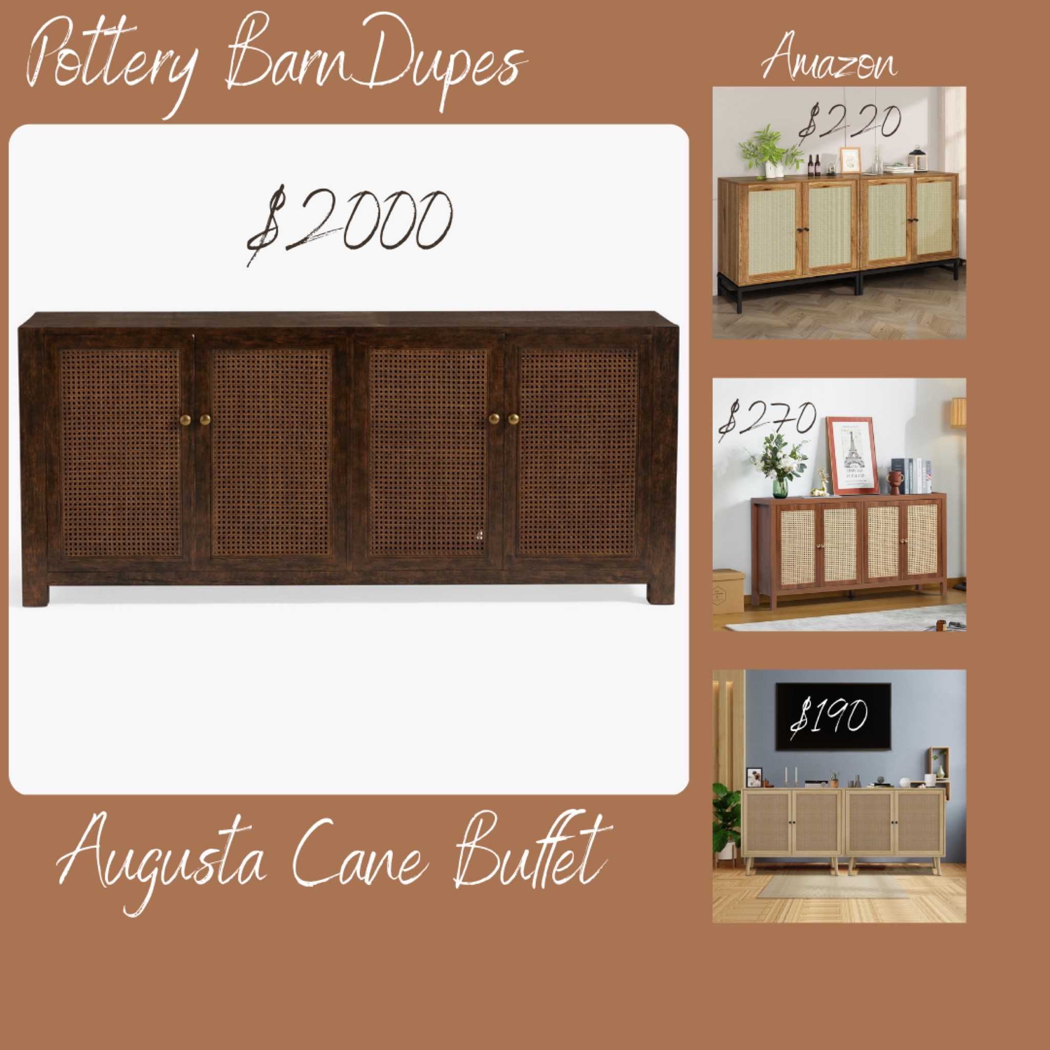 Pottery Barn Buffet dupe

#LTKhome