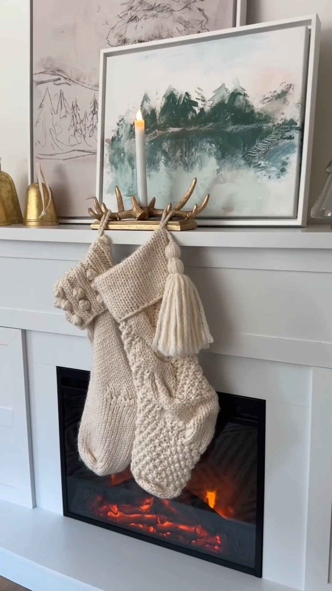 Loooove these rattan deer 🫶🏻