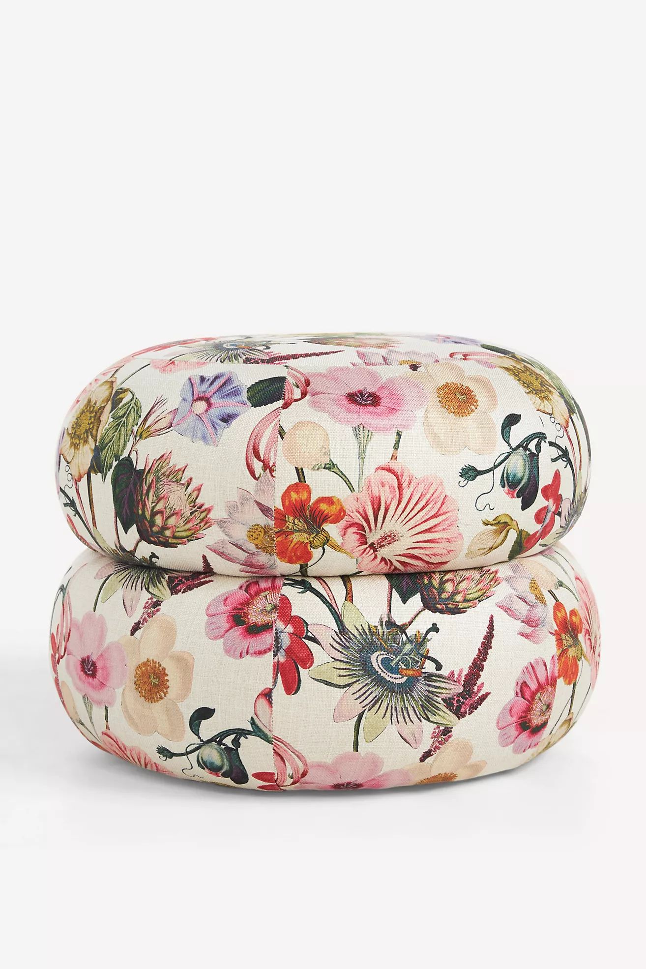 Lana Muntz Ottoman | Anthropologie (US)