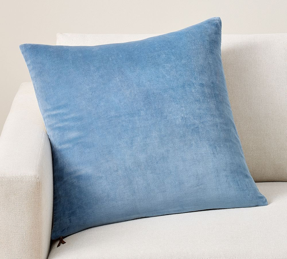 Icon Velvet Pillow Cover | Pottery Barn (US)