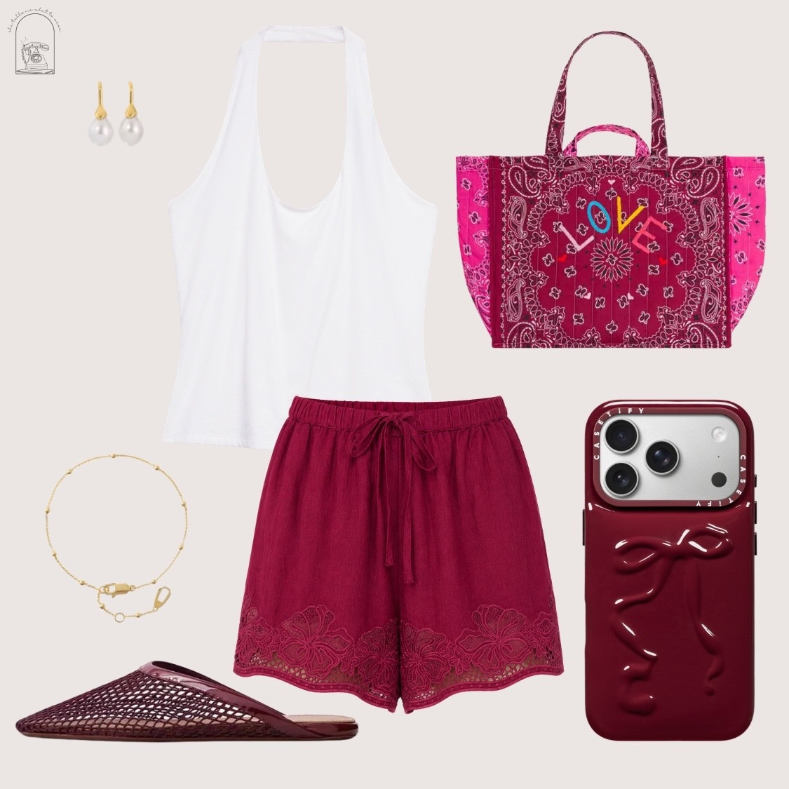 just a little obsessed w burgundy in summer. spice it up!

#LTKgrwm #LTKTravel #LTKSeasonal