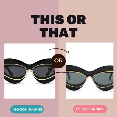 Summer sunglasses are always the best accessories. I’ve found some amazing designer inspired ones from Amazon. Shop my favs 

#LTKFindsUnder50 #LTKSeasonal #LTKGiftGuide