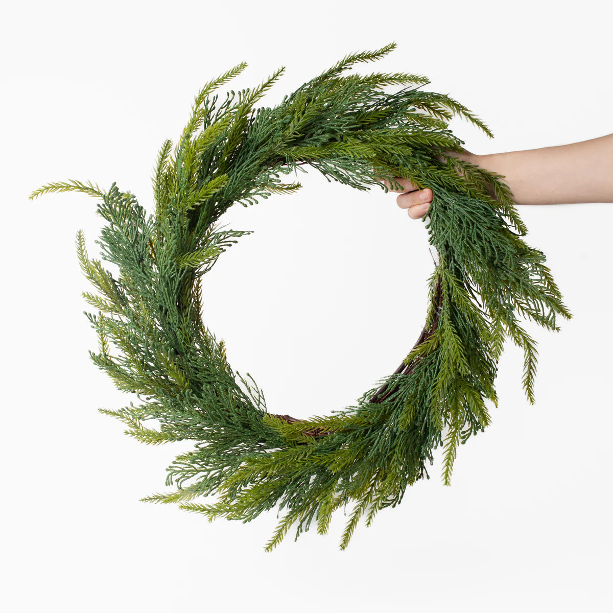 Cedar Wreath | Stoffer Home