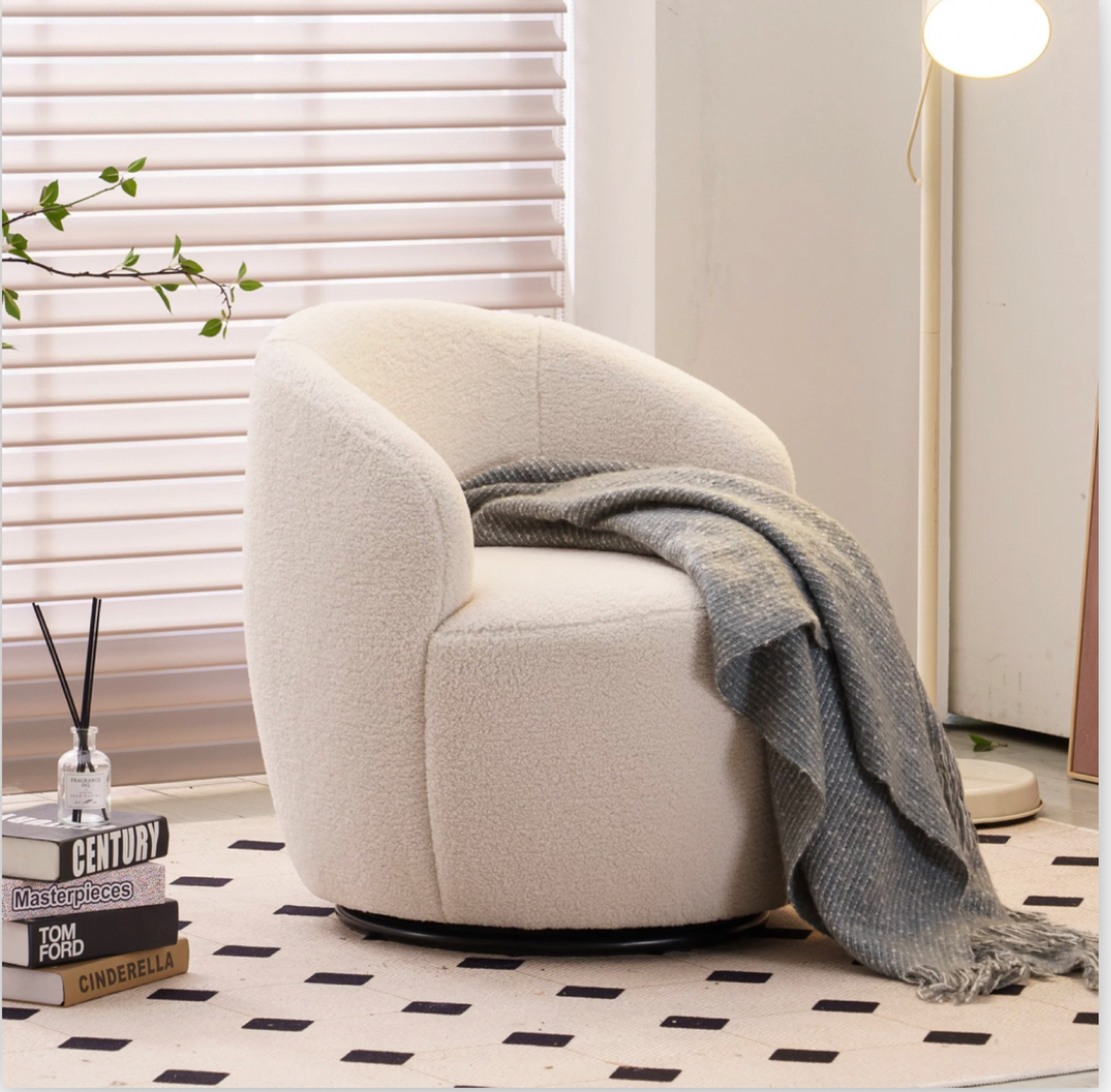 Swivel Accent Chair 
on sale for $100 off! only $144.

#LTKfindsunder50 #LTKU #LTKhome