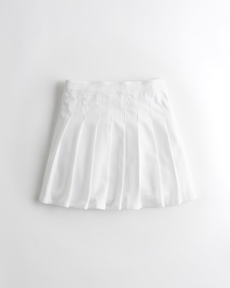 Ultra High-Rise Pleated Mini Skirt | Hollister (US)