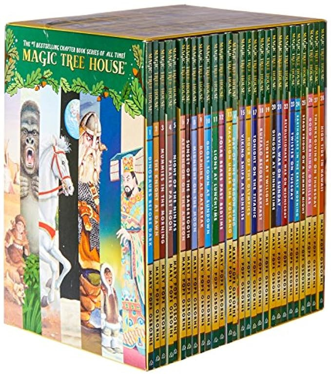 Magic Tree House Boxed Set, Books 1-28 | Amazon (US)