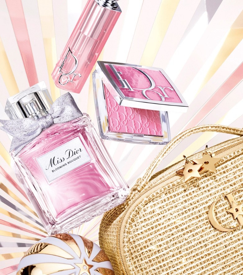 ✨ The Miss Dior Beauty Ritual Holiday Gift Set 2025 Edition✨ This year, the Dior Circus of Dreams invites you to enchanting celebrations. Pietro Ruffo, artist and friend of the House, has designed a limited-edition print with enchanting motifs. Beneath Monsieur Dior’s shining lucky star, a vibrant scene comes to life featuring a parade of characters inspired by his love for the joyful, colorful world of the circus.

This Dior gift set features a trio of products for a complete beauty ritual inspired by the spirit of Miss Dior:

- Miss Dior Blooming Bouquet, 1.7 oz. The trail of the Miss Dior Blooming Bouquet Eau de Toilette unfurls like a perfumed declaration of love, in which the freshness of the rose, Italian mandarin and peony notes mingles with the caress of a veil of white musks.

- Dior Addict Lip Glow, shade 001 Pink, 0.11 oz. This color-reviving lip balm brings out the natural color of lips with a “custom” glow. The cherry oil and shea butter infused formula ensures 48h* lip hydration for optimal comfort.

- Backstage Rosy Glow, shade 001 Pink, 0.15 oz. The iconic blush that flatters the skin’s natural radiance with a light wash of healthy color, adjusting to the skin’s pH for “custom” pink blush color and a weightless finish.

#LTKSeasonal #LTKU #LTKParties
