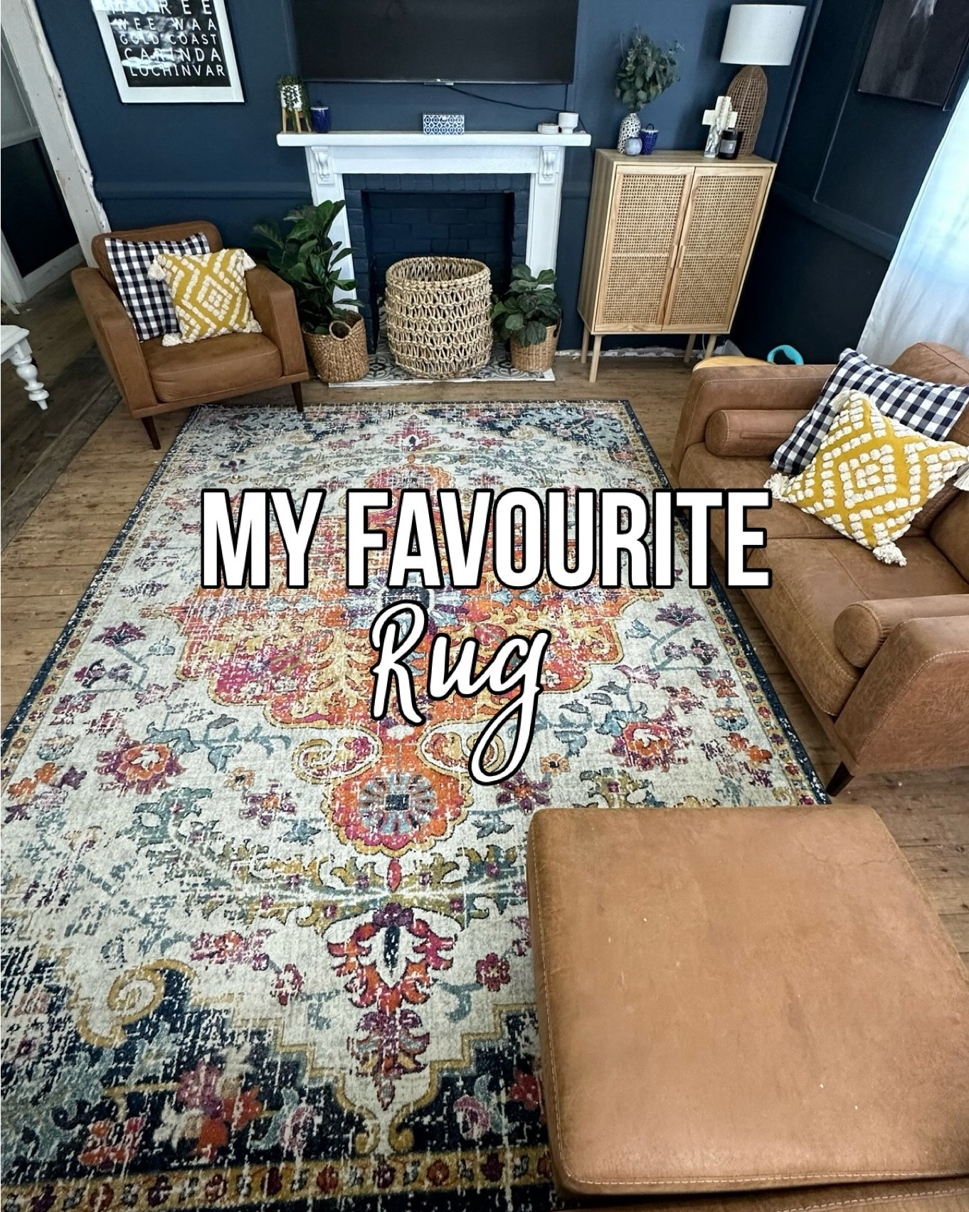 MY FAVOURITE AREA RUG…

I’m constantly asked about my large area rug, well here it is absolutely love it goes so well with all the colours in my home.

Colour and Quality Craftsmanship
Vivid & Long-Lasting Design: Introduce a burst of colour to your interiors with this rug's vivid magenta and distressed look, perfect for creating an eye-catching focal point in any setting.

Network Rugs with over four decades of expertise in the Australian floor covering industry, this rug is not only a testimony to traditional style and meticulous craftsmanship out also promises ease with its mold-resistance and simple cleaning requirements.
Flexible Sizing and Assured Quality: Choose from a variety of sizes, from 160cm x 230cm to 300cm x 400cm, to fit any area of your home.
Enjoy peace of mind with a product warranty and a 30-day store credit return policy if you change your mind.

#LTKaustralia #LTKstyletip #LTKhome