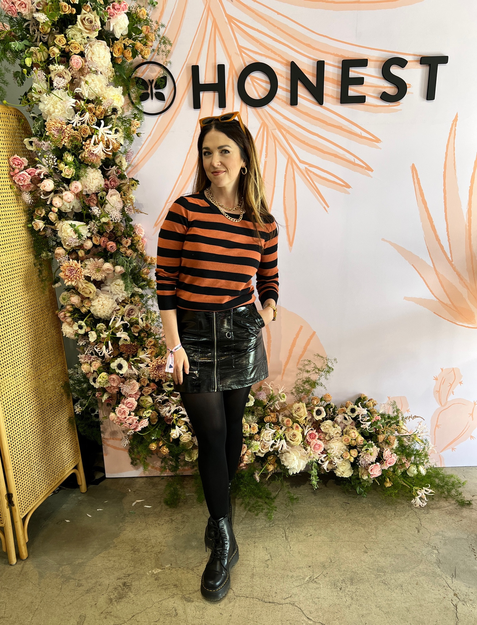 Todays outfit for the Amazon Creator Summit! Loving this grungy look for fall! 

#LTKunder100 #LTKstyletip #LTKunder50