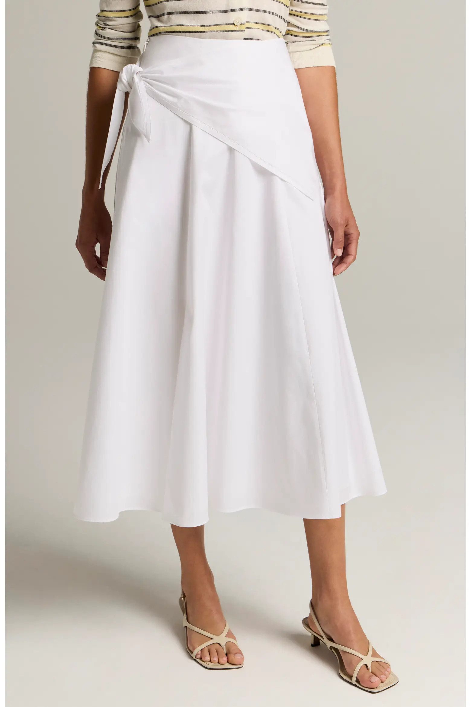 Scarf Tie Maxi Skirt (Women) | Nordstrom | Nordstrom