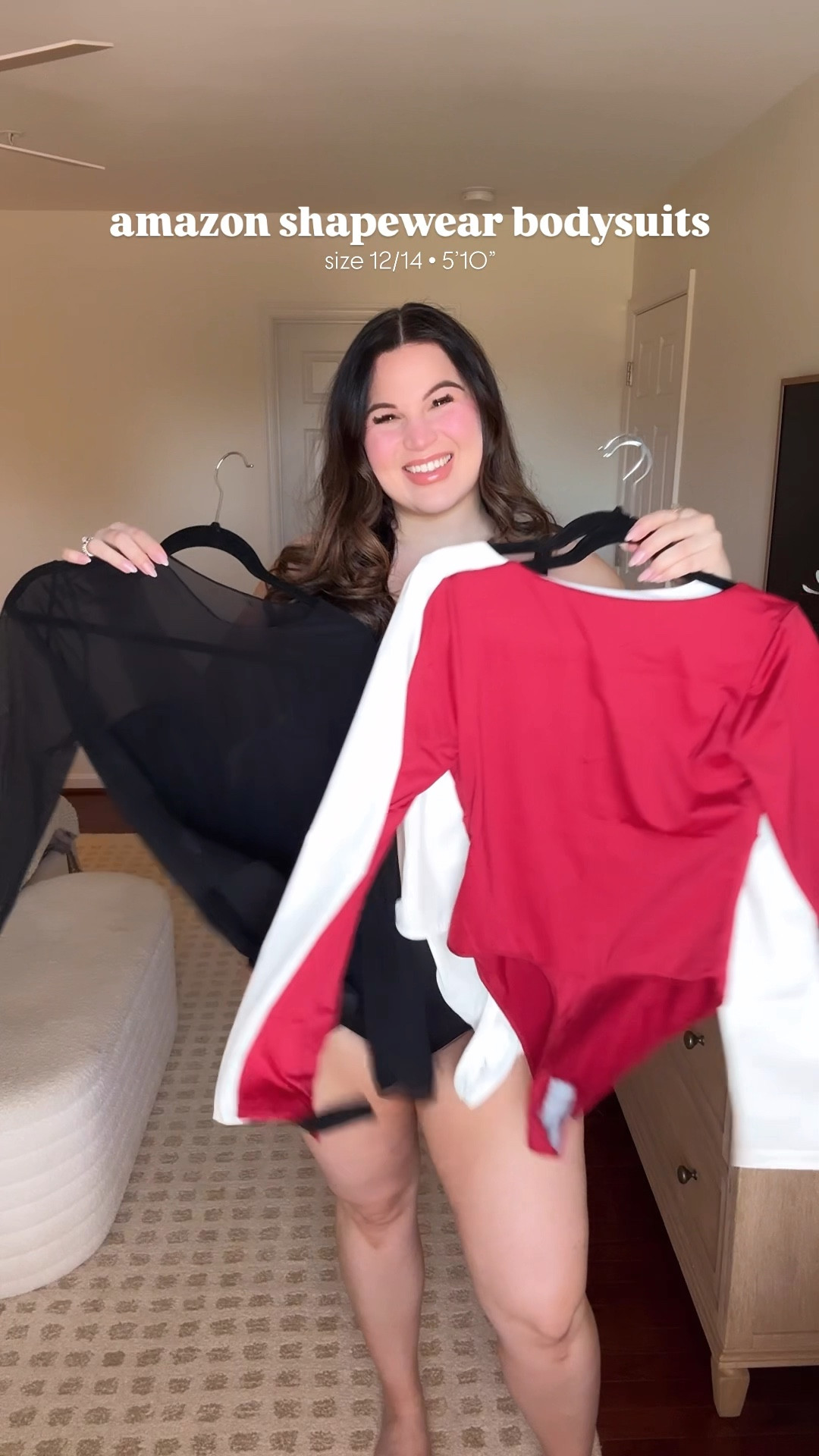 Amazon shapewear bodysuits for a night out 💃 or Valentine’s Day 💘

Jeans - 32L
Black bodysuit - 2XL
Red & white bodysuit - XL
Boots - 10 wide 

Bodysuits, shapewear, shapewear bodysuits, Amazon fashion, Amazon bodysuit, Valentine’s Day, Valentine’s Day outfit, Valentine’s Day top, Valentine’s Day shirt, midsize 


#LTKStyleTip #LTKMidsize #LTKWatchNow