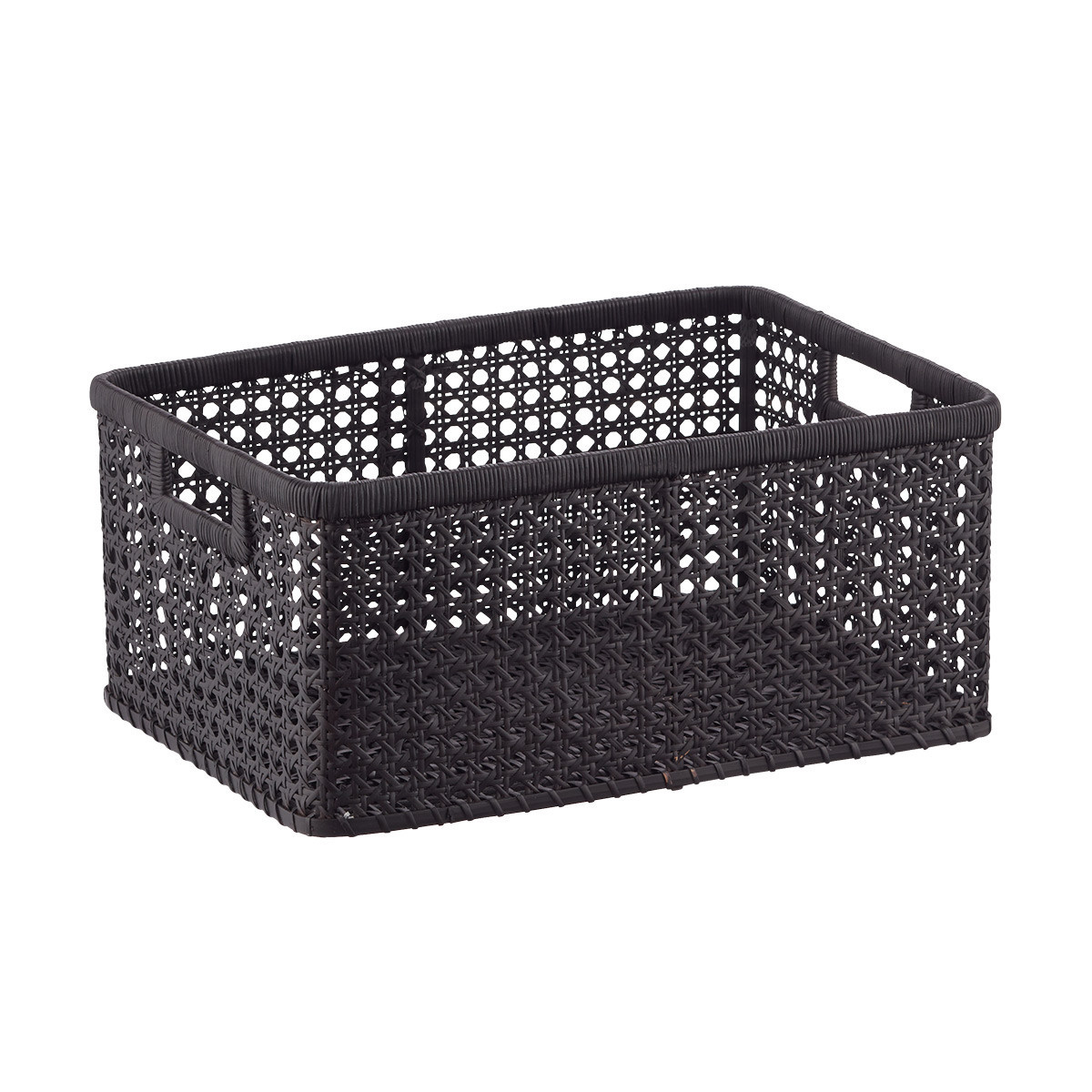 Albany Cane Rattan Bins | The Container Store