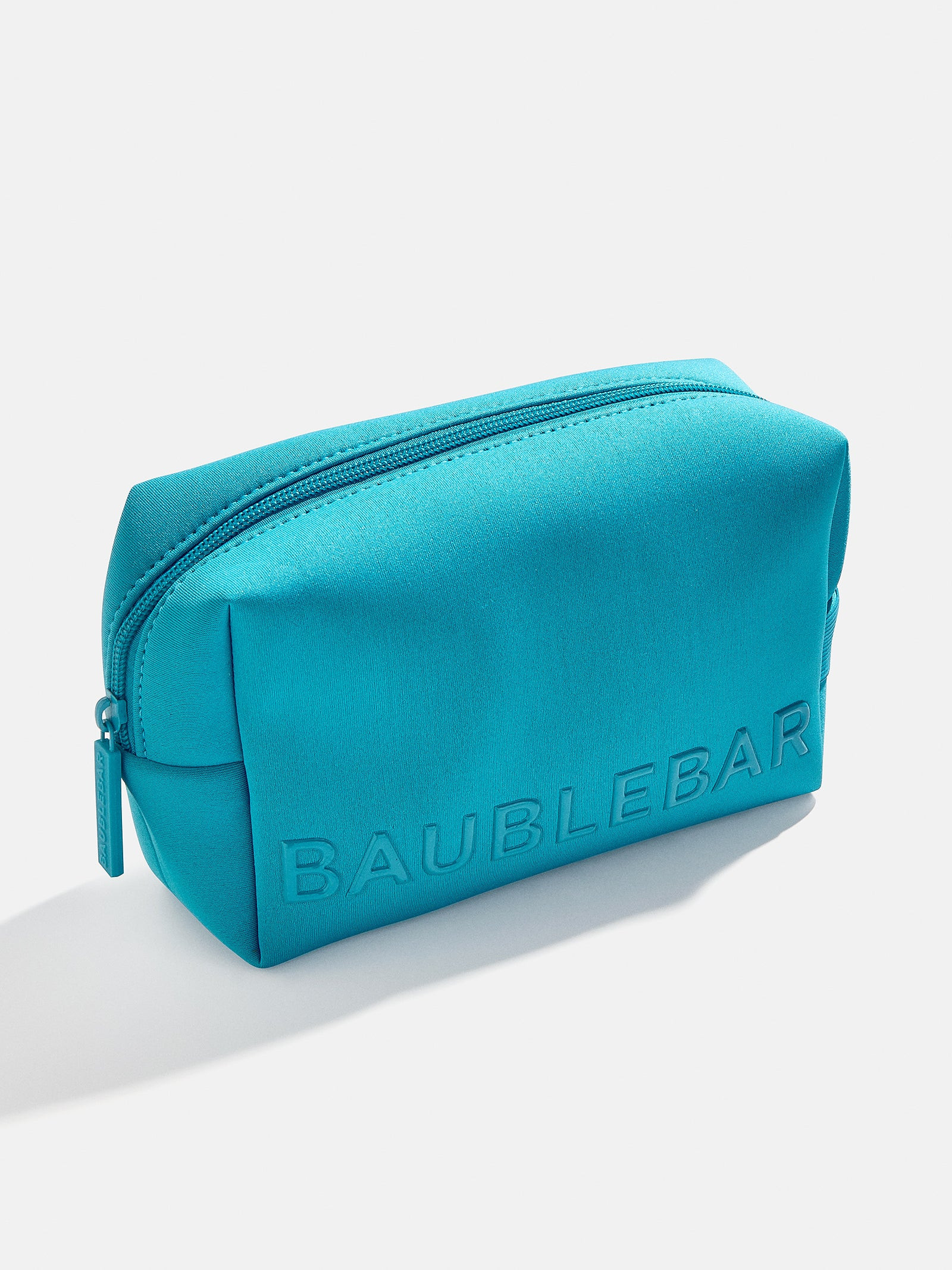 Take It Away Storage Pouch - Turquoise | BaubleBar