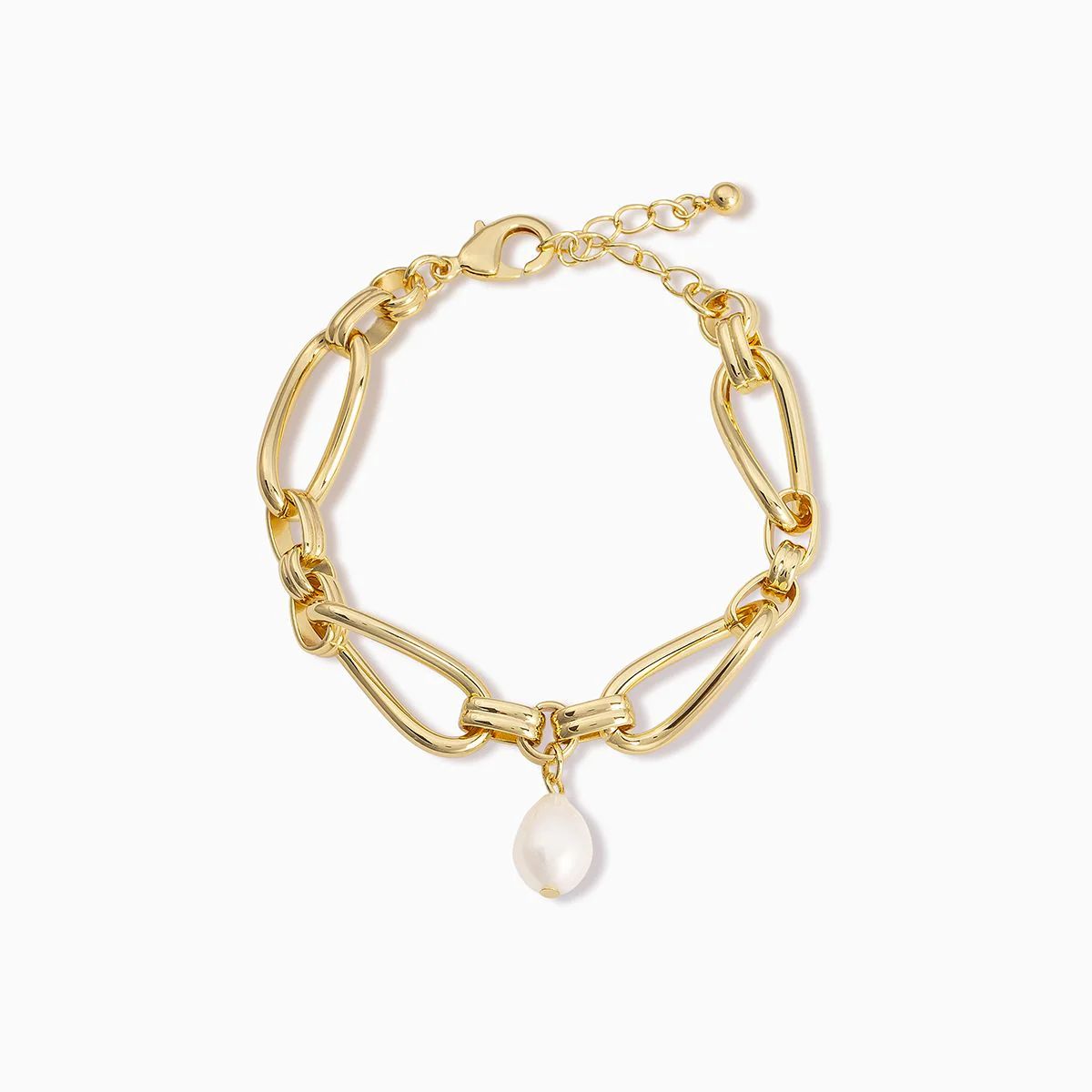 Chain Bracelet with Pearl | Uncommon James