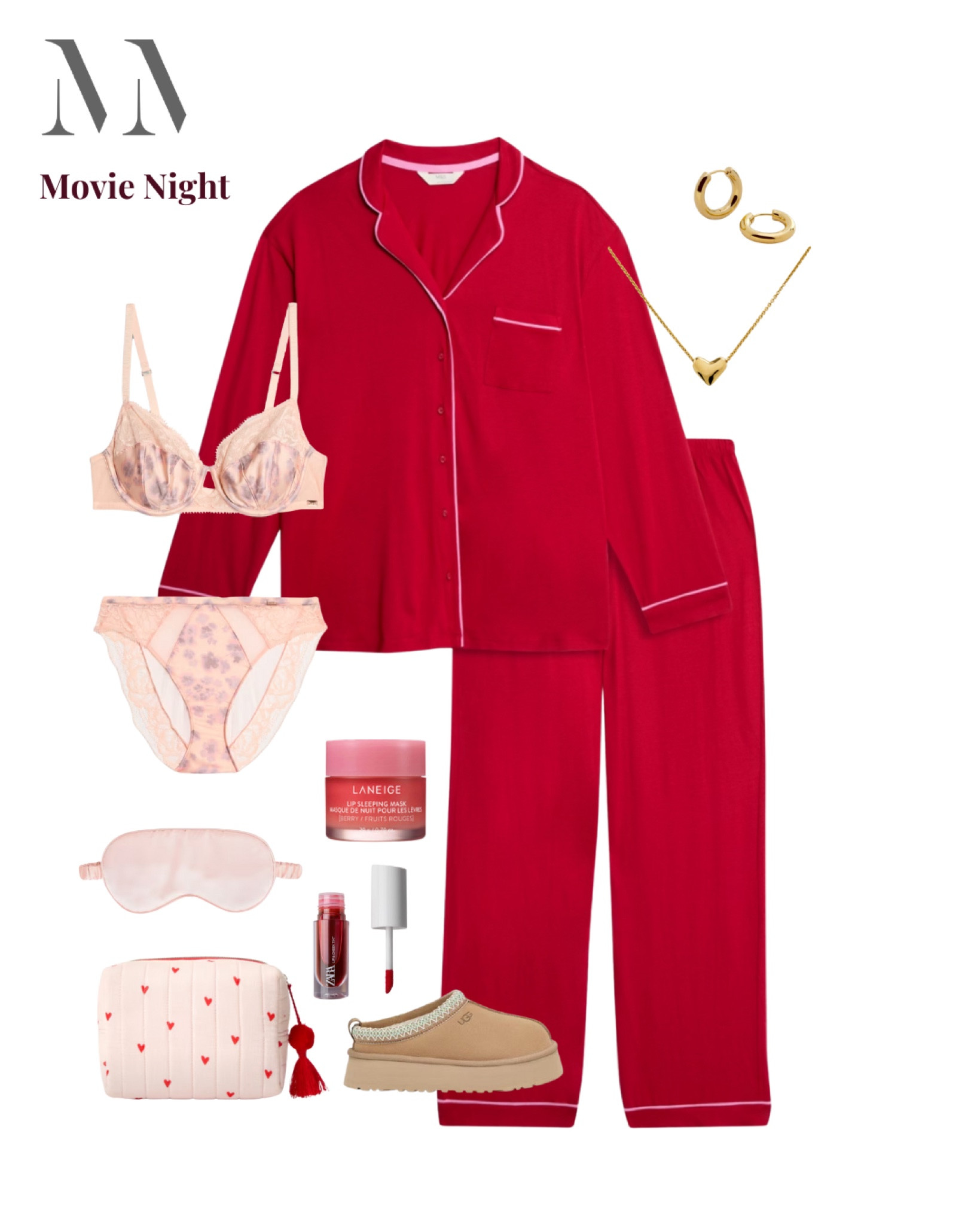 My kind of valentines night! Casual, cosy with a bit of naughty hiding underneath!!!

#LTKuk #LTKdatenight #LTKmidsize