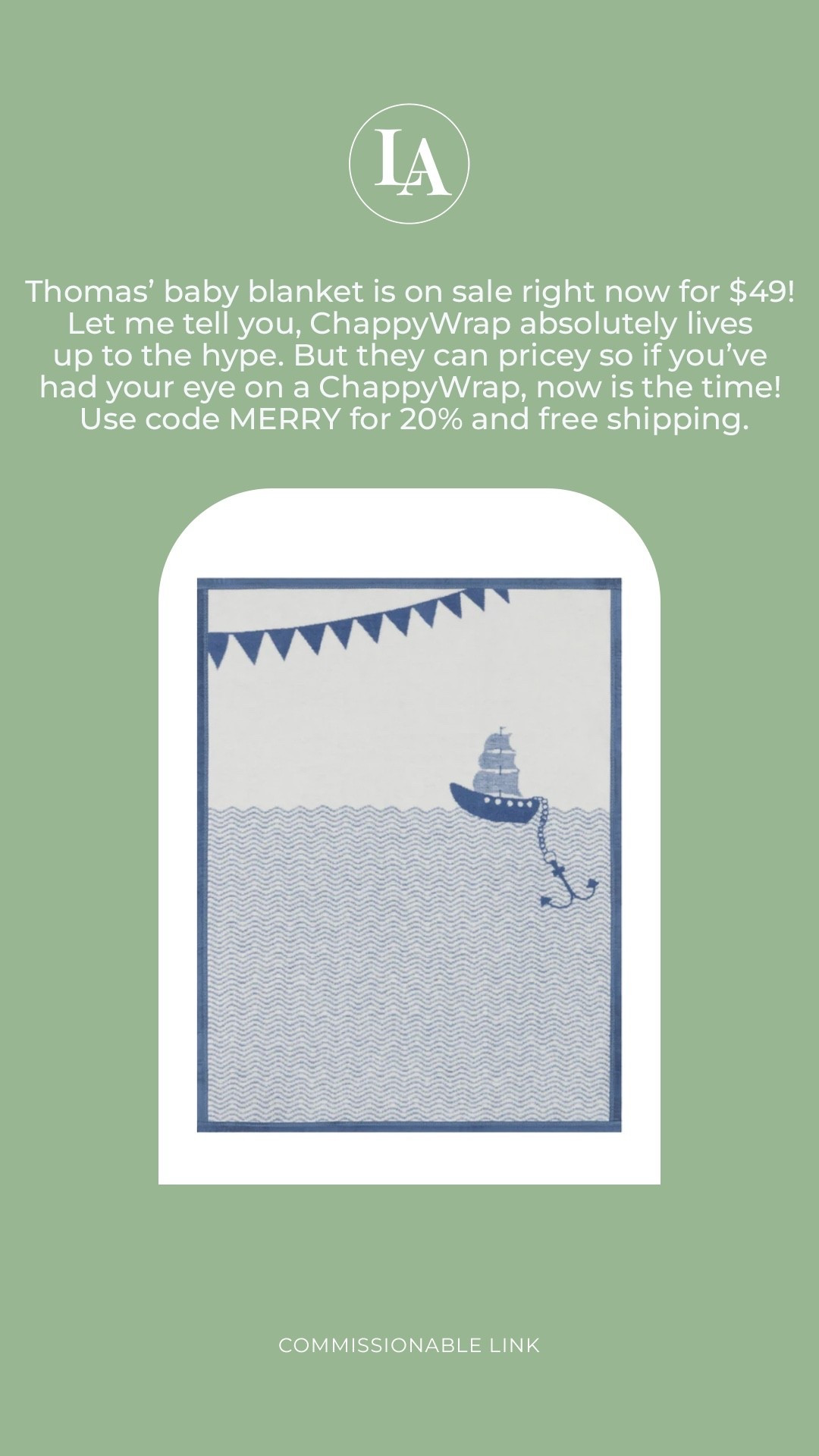 ChappyWrap baby blanket 

#LTKCyberWeek