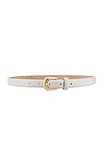 B-Low the Belt Kennedy Mini Belt in Bone & Gold from Revolve.com | Revolve Clothing (Global)