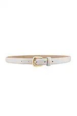 B-Low the Belt Kennedy Mini Belt in Bone & Gold from Revolve.com | Revolve Clothing (Global)