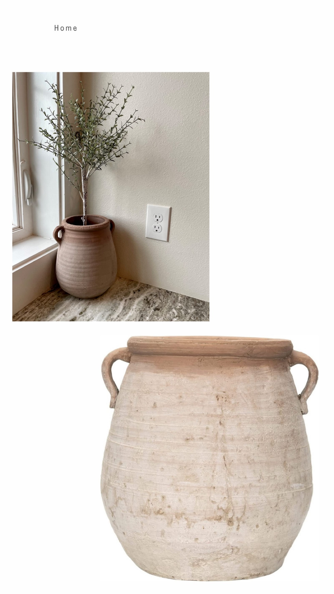 Large terracotta urn 

#primeday2022

#LTKhome