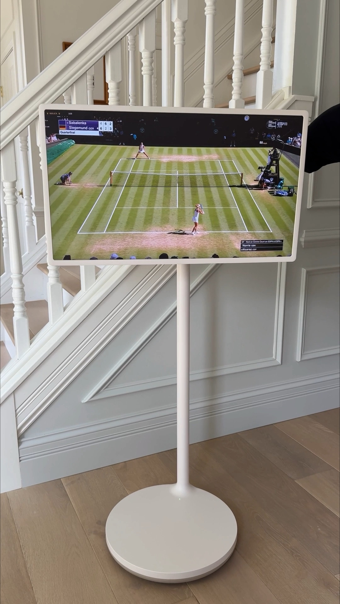 My portable tv/monitor is over $150 off! I love rolling this around the house to watch tv and using it in the kitchen for recipes! 

#LTKStyleTip #LTKHome #LTKSaleAlert