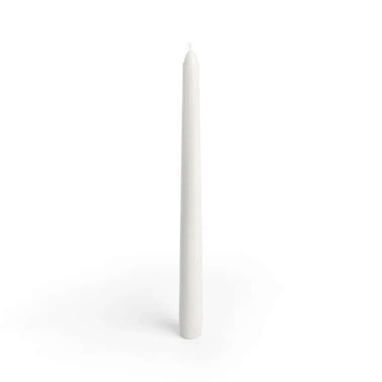 12 Piece Unscented Taper Candle Set | Wayfair North America