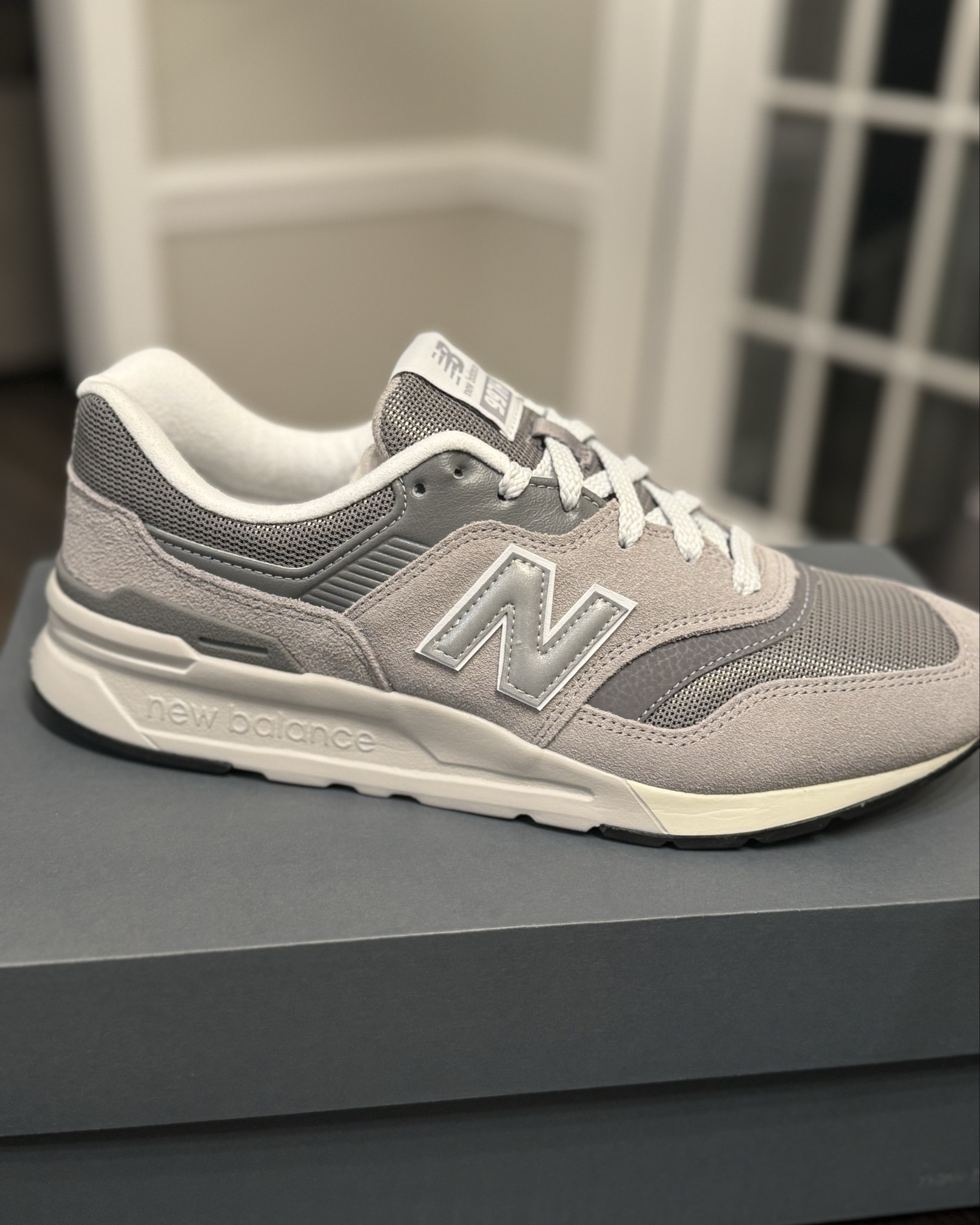 Fell for the New balance trend. These are 🔥 tho! NB997H

#LTKStyleTip #LTKActive #LTKShoeCrush