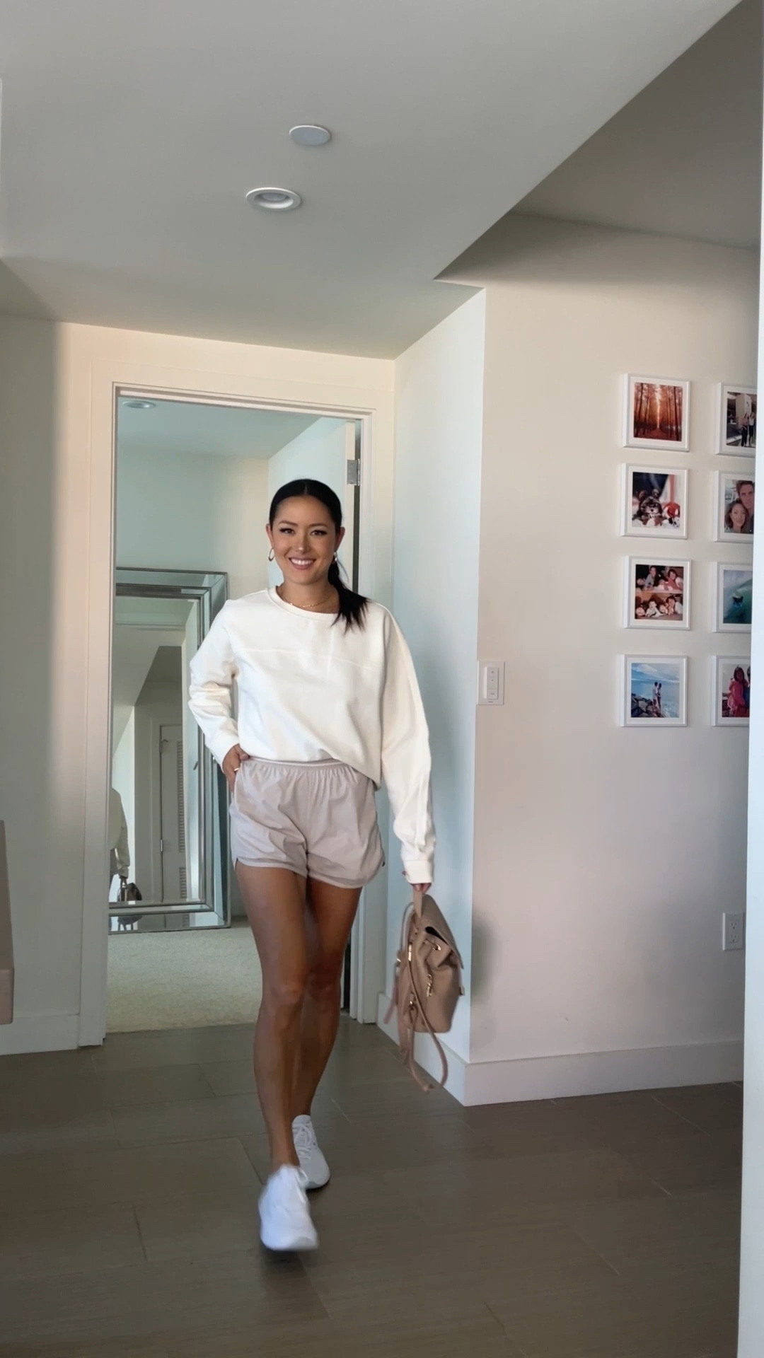 I was recently asked for details of these athleisure outfits but since this video is a couple years old I found similar items for you guys 😘✨

#LTKSeasonal #LTKActive #LTKStyleTip