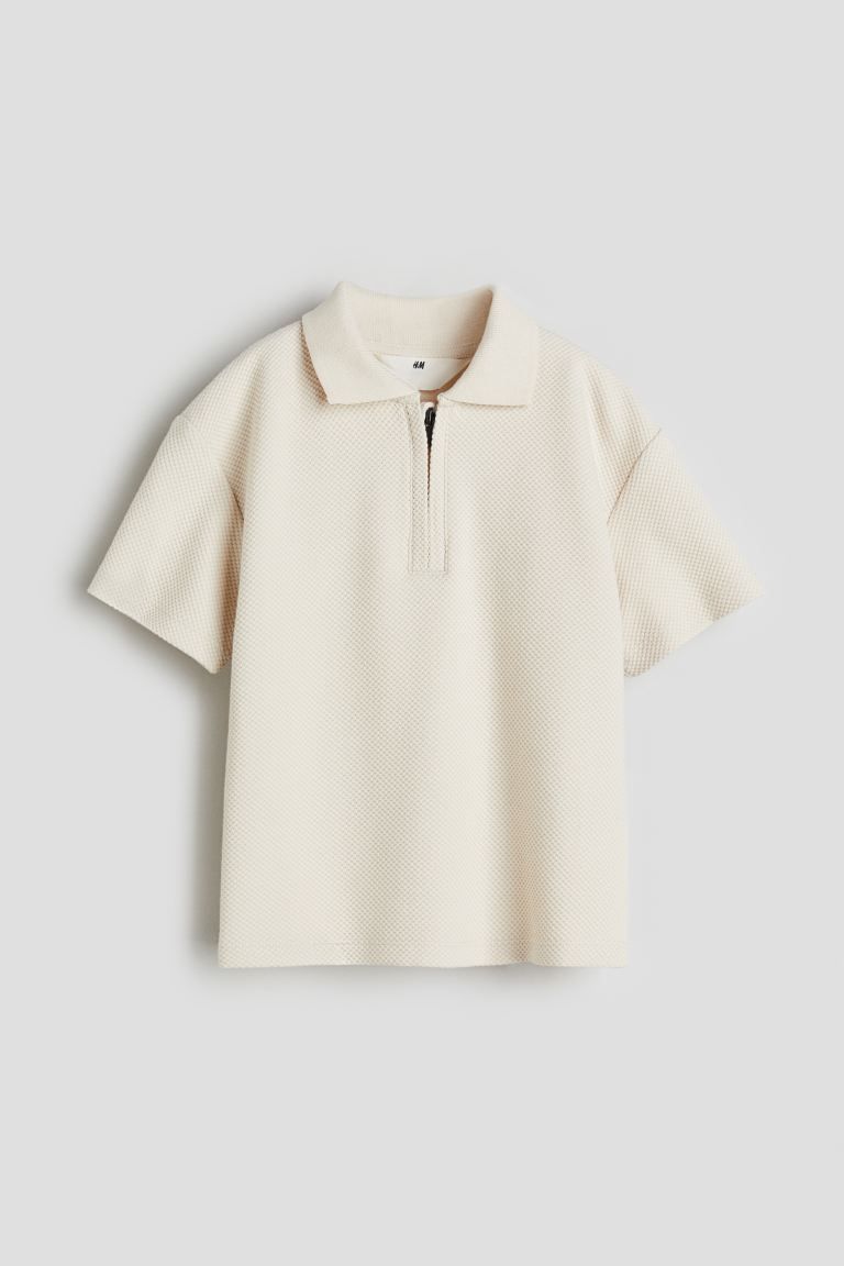 Half-zip Polo Shirt | H&M (US + CA)