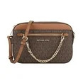 Michael Kors Women's Jet Set Item Large East West Chain Crossbody Bag | Walmart (US)