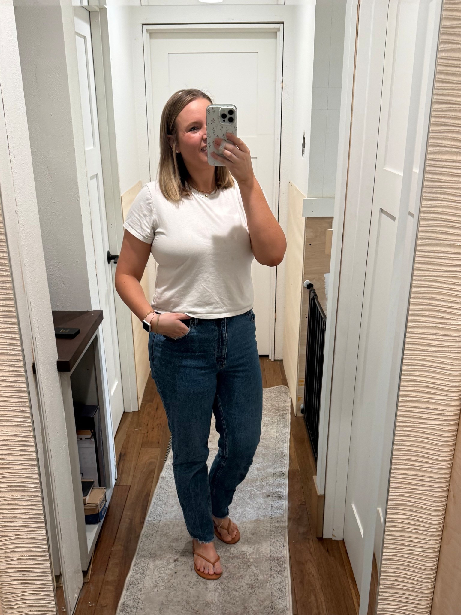 Mama spring uniform// easy mom fit 

#LTKootd #LTKSaleAlert #LTKmomlife