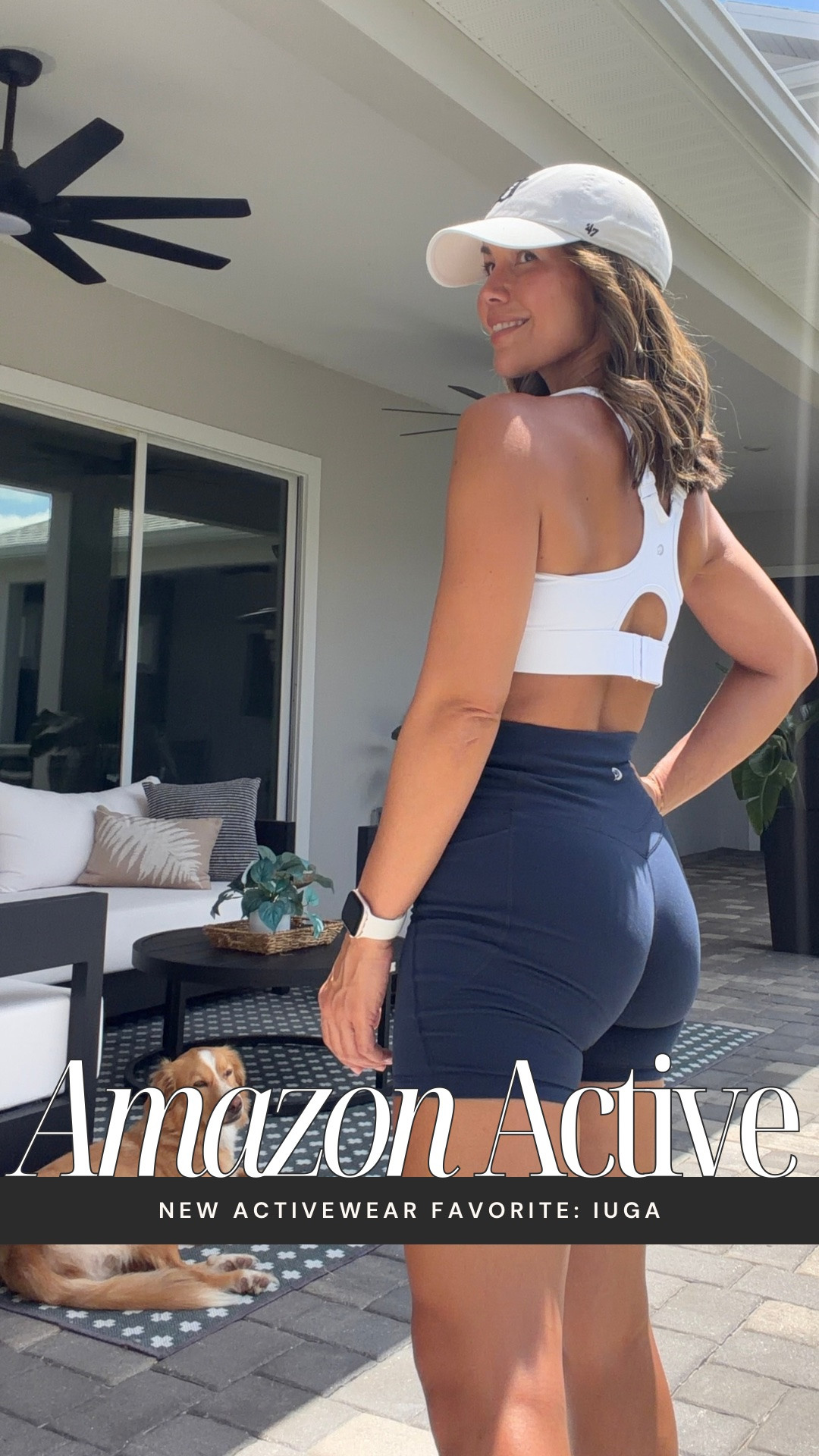 Styling these new IUGA activewear pieces Monday through Friday because I can’t get enough of them. 🤍

The PowerTight No Front Seam Shorts feature pockets and IUGA’s signature Double-V Sandwich Waistband for a flattering, secure fit. Paired with the Racerback High Impact Sports Bra with adjustable straps and an adjustable band for a customized fit that stays comfortable all day.🙌

#LTKgrwm #LTKActive #LTKootd