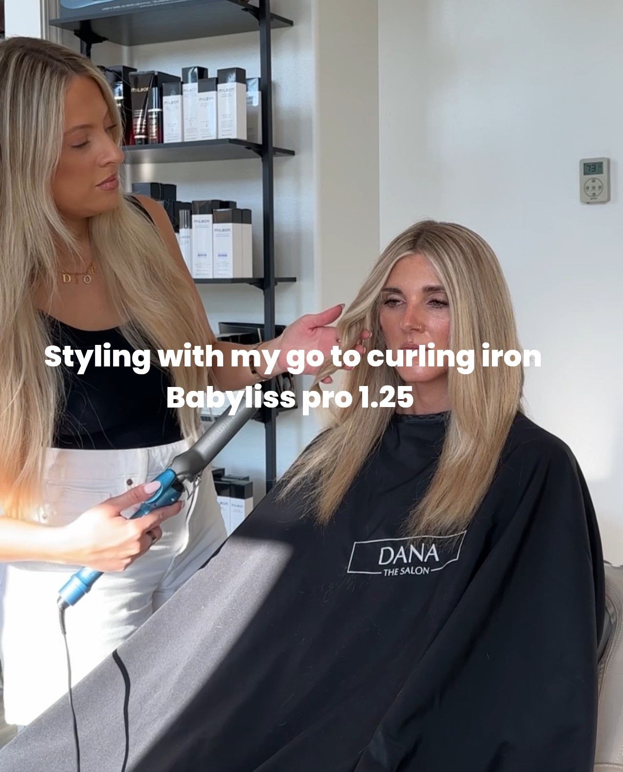 Curling iron size 1.25 

#LTKStyleTip #LTKBeauty #LTKHome