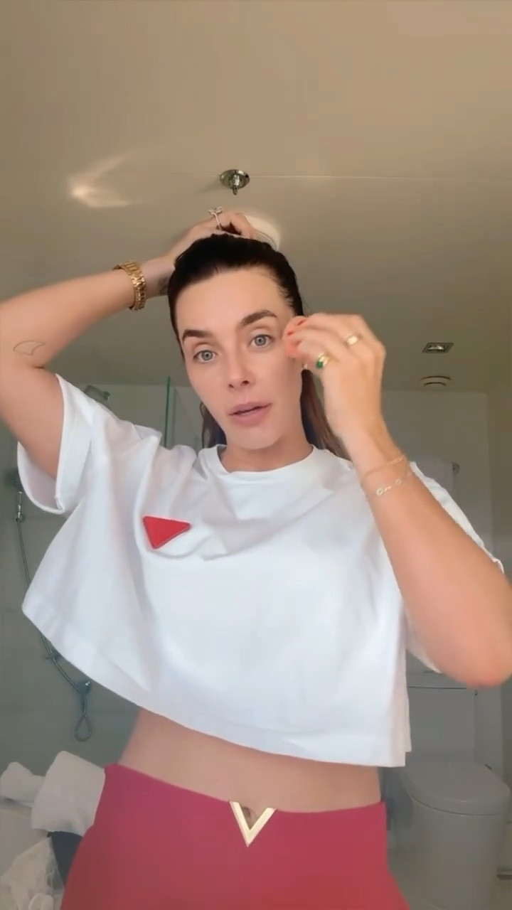 Can you spot the TSC upgrade? Morning routine 🤍