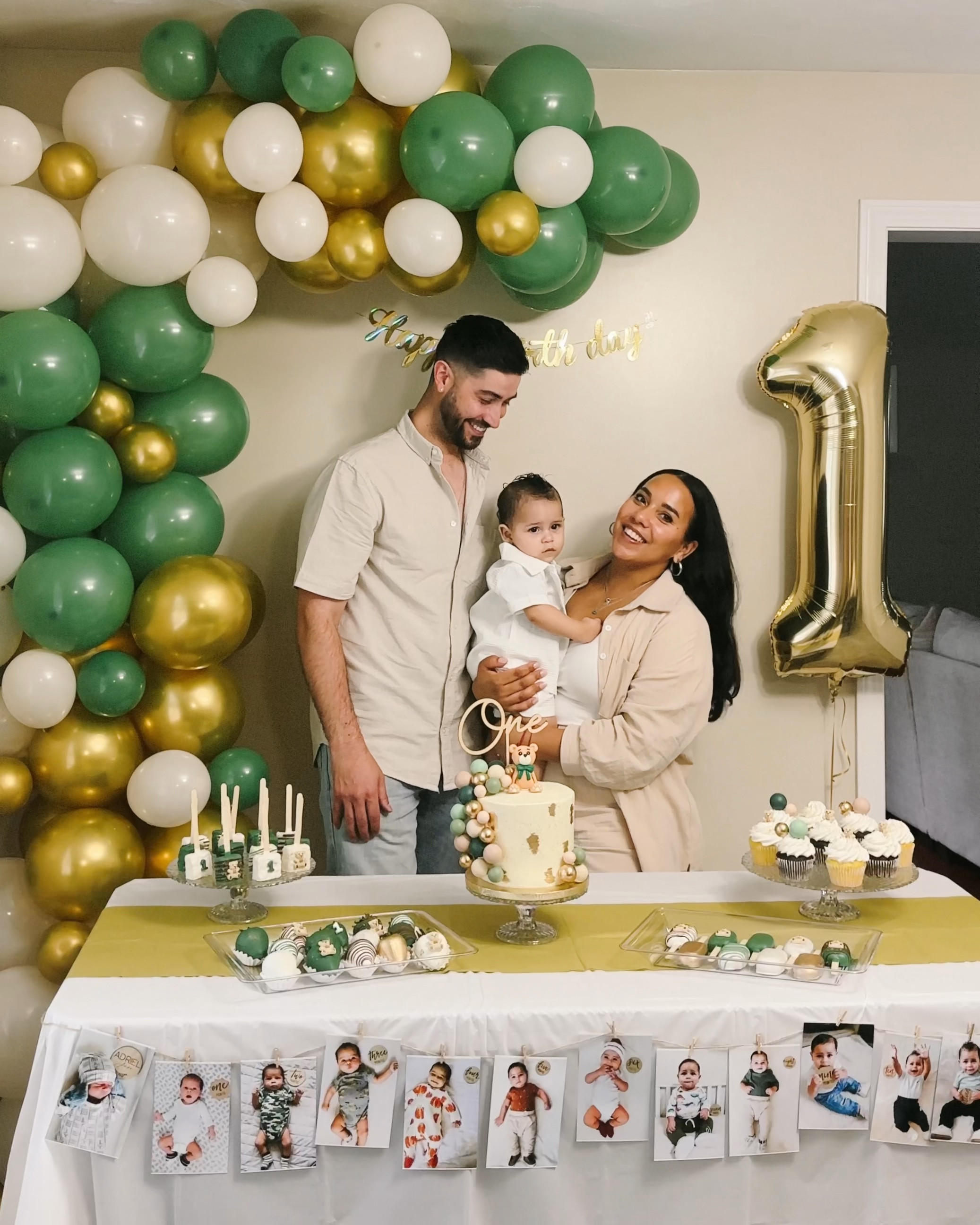 Everything we used to make our Beary First Birthday come life for our baby 💚💛🧸 #FirstBirthday

#LTKBaby #LTKVideo #LTKParties