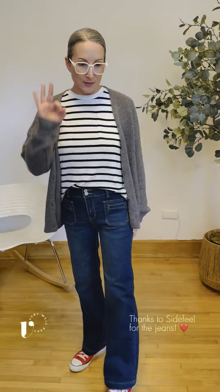Casual denim
#ootd (ad)

#LTKdayinmylife #LTKOver40 #LTKPetite