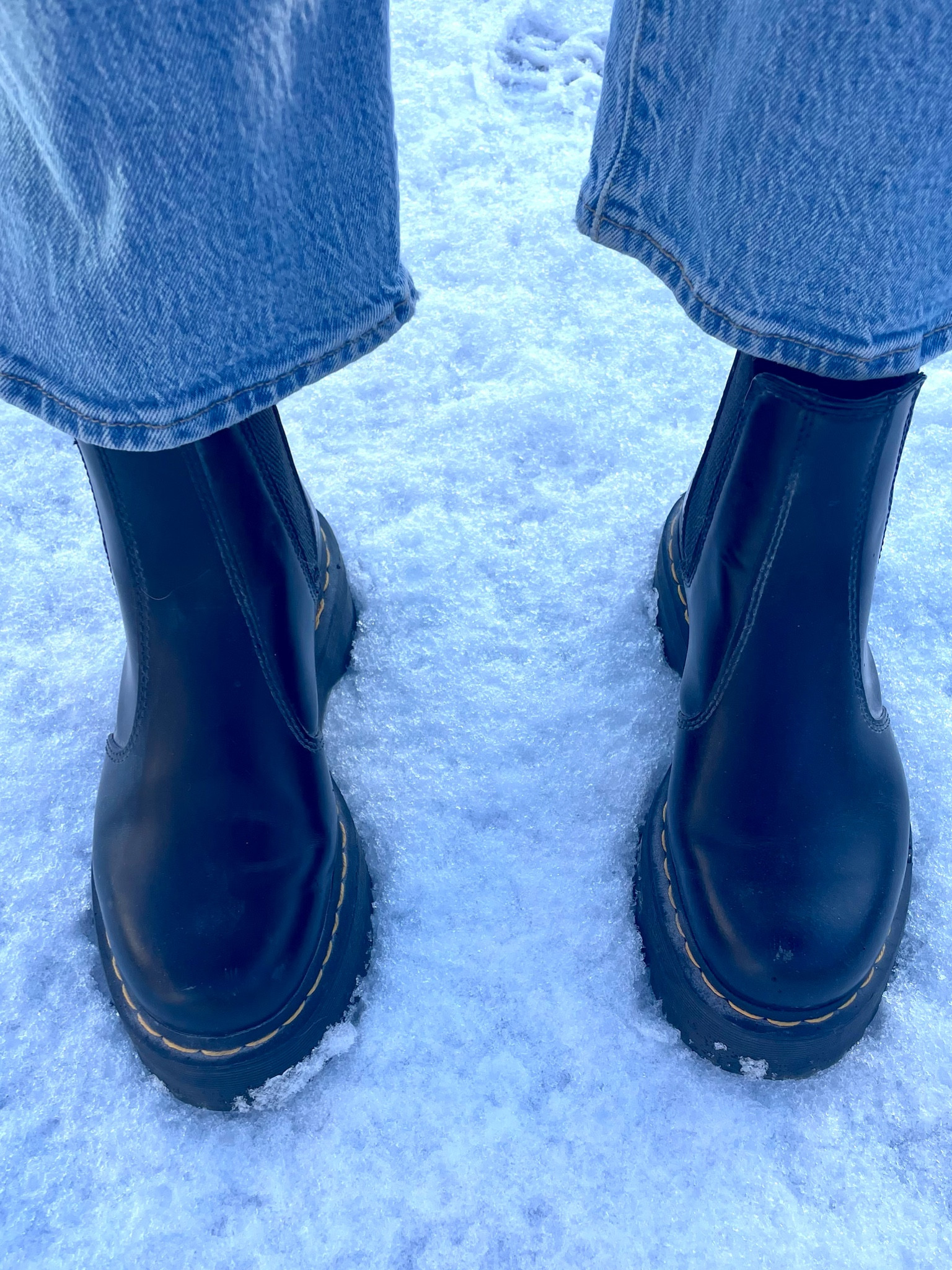 Platform docs for all your cute winter outfits. And you don’t have to worry about slipping 😂

#LTKstyletip #LTKGiftGuide #LTKSeasonal