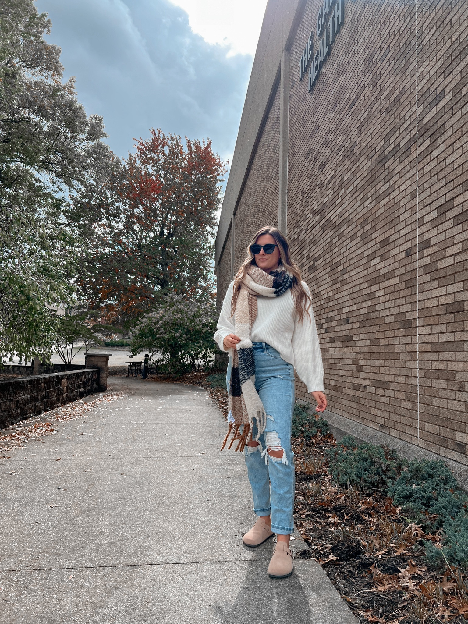 There is nothing a big cozy scarf can't fix 🫶🏼

#LTKfindsunder50 #LTKstyletip #LTKsalealert