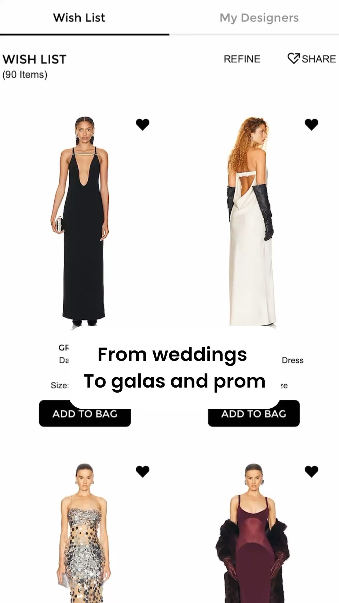 Gowns for every occasion! 

#LTKWedding #LTKU #LTKootd